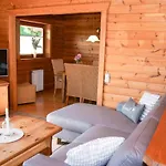 Holzhaus Hubertus Mit Sauna Und Kamin