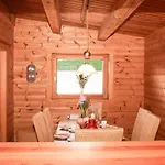 Holzhaus Hubertus Mit Sauna Und Kamin * Meschede
