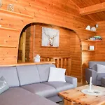 Holzhaus Hubertus Mit Sauna Und Kamin
