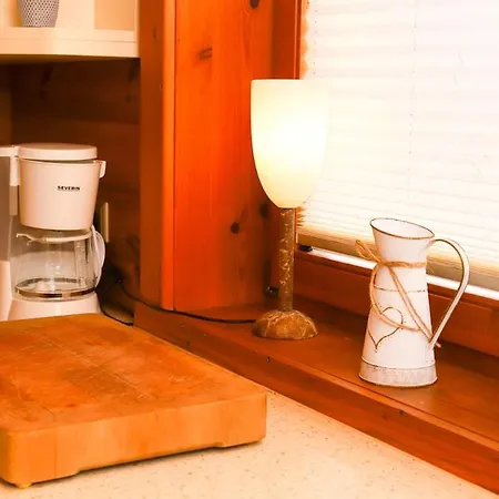 Holiday home Holzhaus Hubertus Mit Sauna Und Kamin