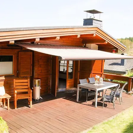 Holiday home Holzhaus Hubertus Mit Sauna Und Kamin Meschede