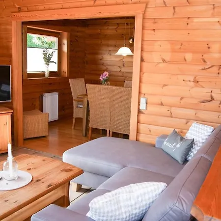 Holzhaus Hubertus Mit Sauna Und Kamin