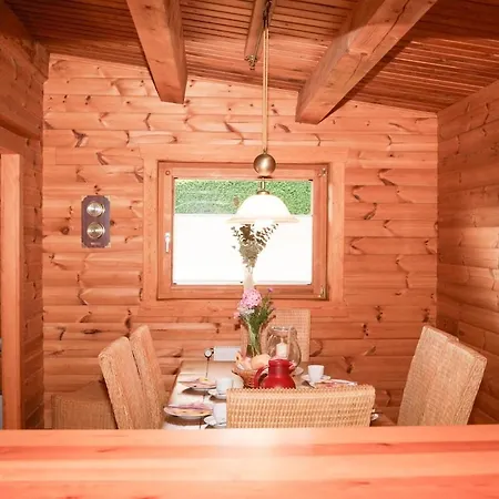 Holzhaus Hubertus Mit Sauna Und Kamin * Meschede