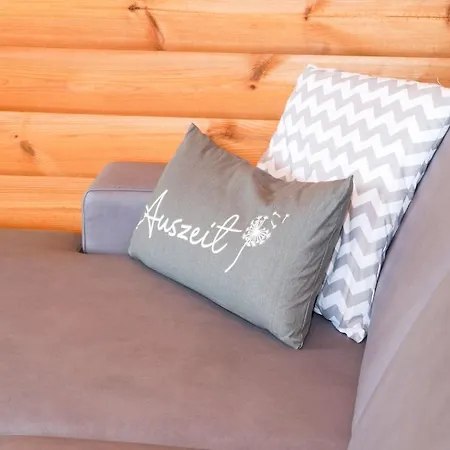 Holiday home Holzhaus Hubertus Mit Sauna Und Kamin