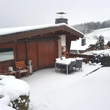 Holzhaus Hubertus Mit Sauna Und Kamin Holiday home Meschede