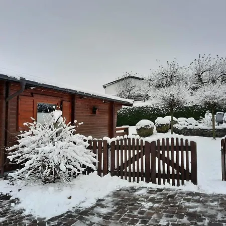Holzhaus Hubertus Mit Sauna Und Kamin * Meschede