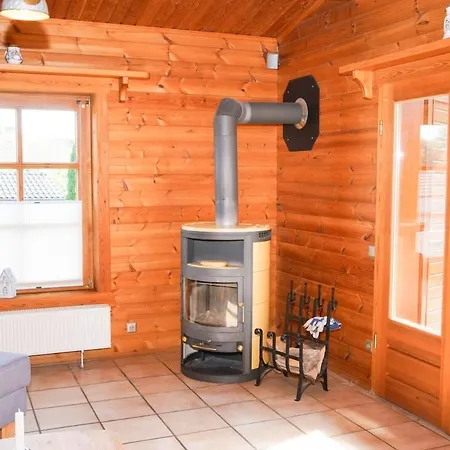 Holiday home Holzhaus Hubertus Mit Sauna Und Kamin