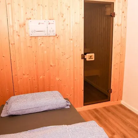 Holzhaus Hubertus Mit Sauna Und Kamin Holiday home Meschede