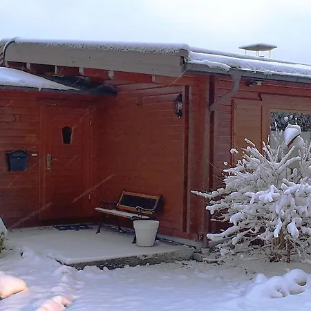 Holzhaus Hubertus Mit Sauna Und Kamin * Meschede
