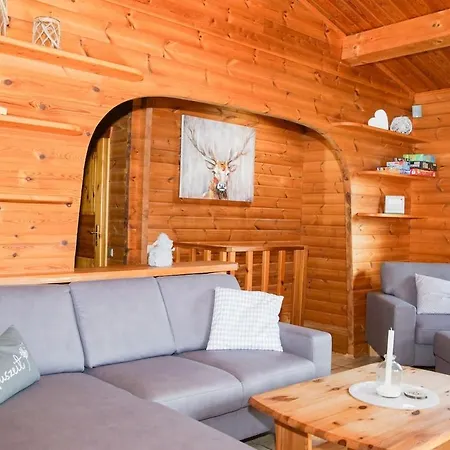 Holzhaus Hubertus Mit Sauna Und Kamin