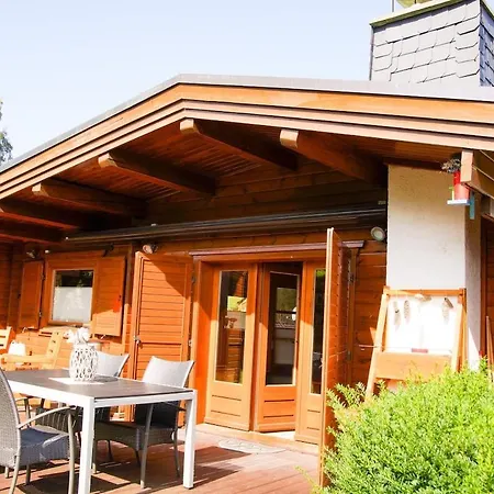 Holzhaus Hubertus Mit Sauna Und Kamin Holiday home