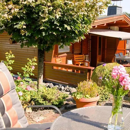Holiday home Holzhaus Hubertus Mit Sauna Und Kamin *