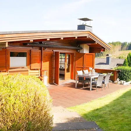 Holzhaus Hubertus Mit Sauna Und Kamin Meschede