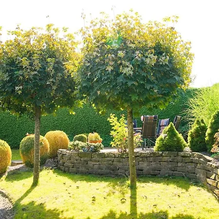 Holiday home Holzhaus Hubertus Mit Sauna Und Kamin