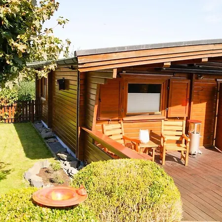 Holzhaus Hubertus Mit Sauna Und Kamin Holiday home Meschede