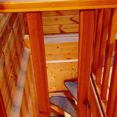 Holiday home Holzhaus Hubertus Mit Sauna Und Kamin