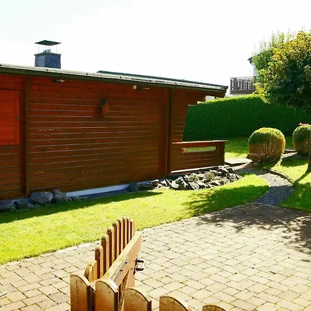 Holiday home Holzhaus Hubertus Mit Sauna Und Kamin *