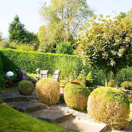 Holzhaus Hubertus Mit Sauna Und Kamin Meschede