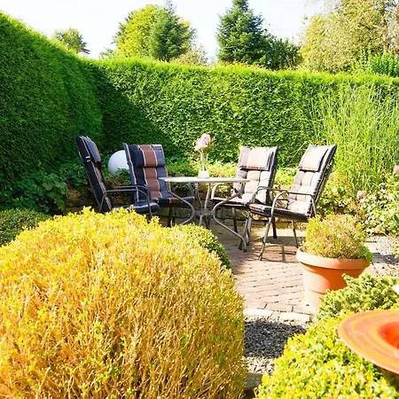 Holzhaus Hubertus Mit Sauna Und Kamin * Meschede