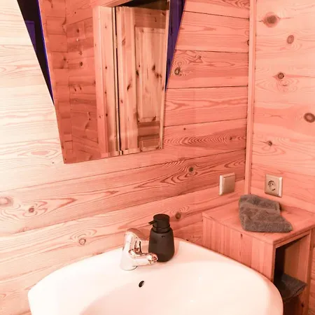 Holzhaus Hubertus Mit Sauna Und Kamin