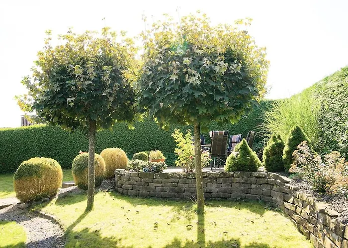Holzhaus Hubertus Mit Sauna Und Kamin *